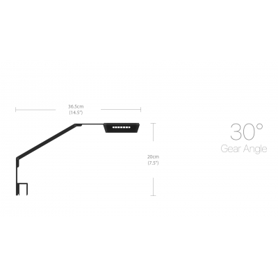 Lampa LED do akwarium morskiego THOR X Blue 126W + Kontroler